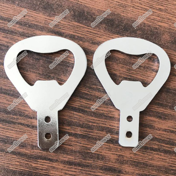 stainless steel bottle opener insert