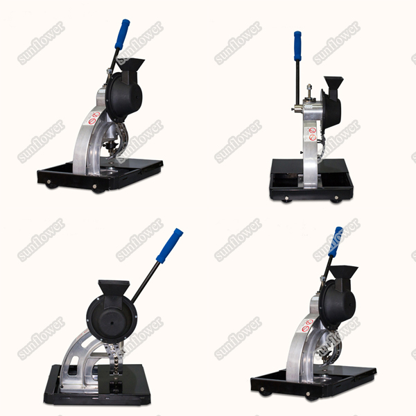 automatic banner grommet machine