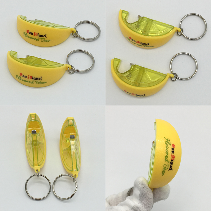 lemon shape beer opener