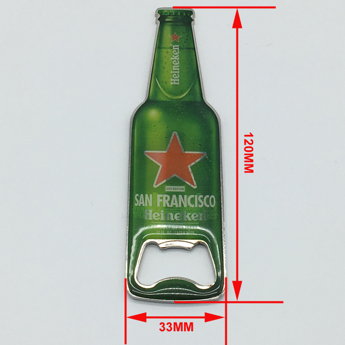 bottle shaped bottle opener