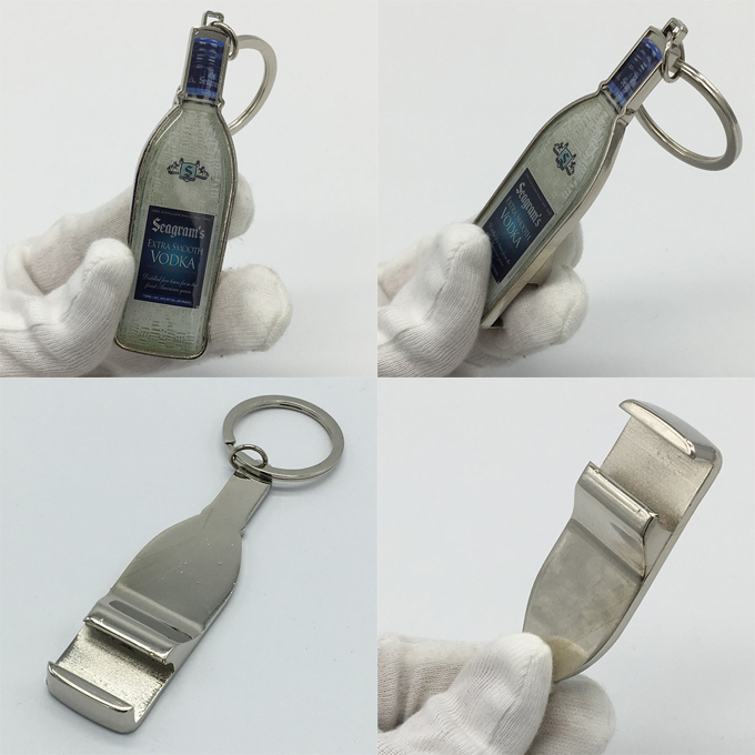 bottle opener keyring personalised