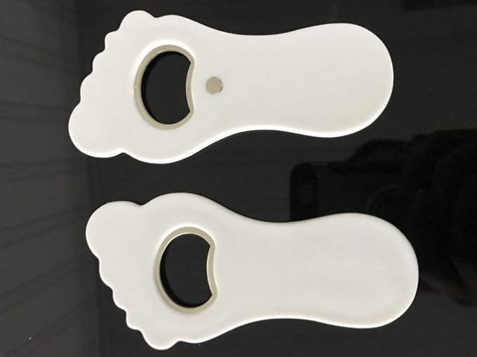 Foot Shaped Bottle Opener