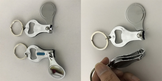 nail clipper keychain