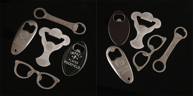 stainless steel bottle opener