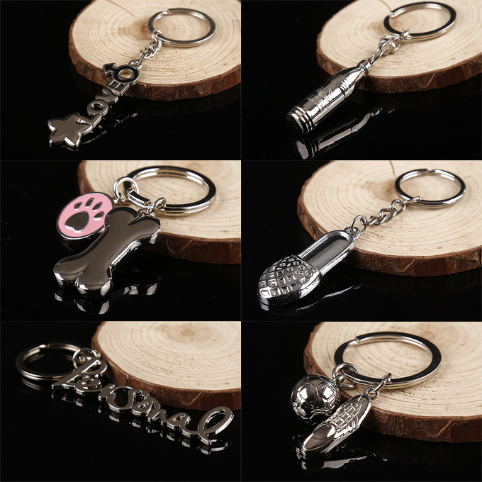 shoe shaped keychain