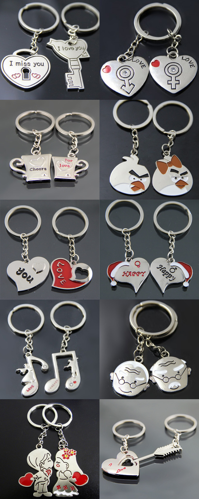 love keychain