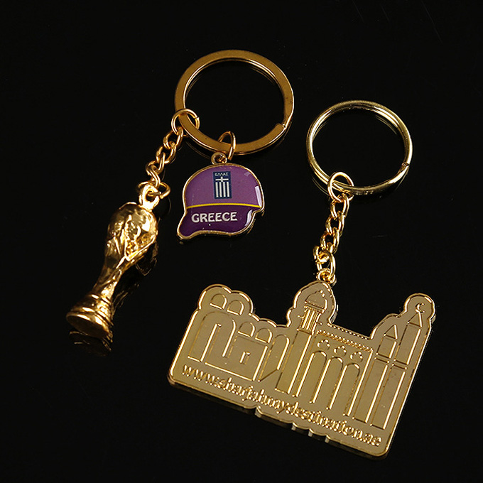 trophy keychain