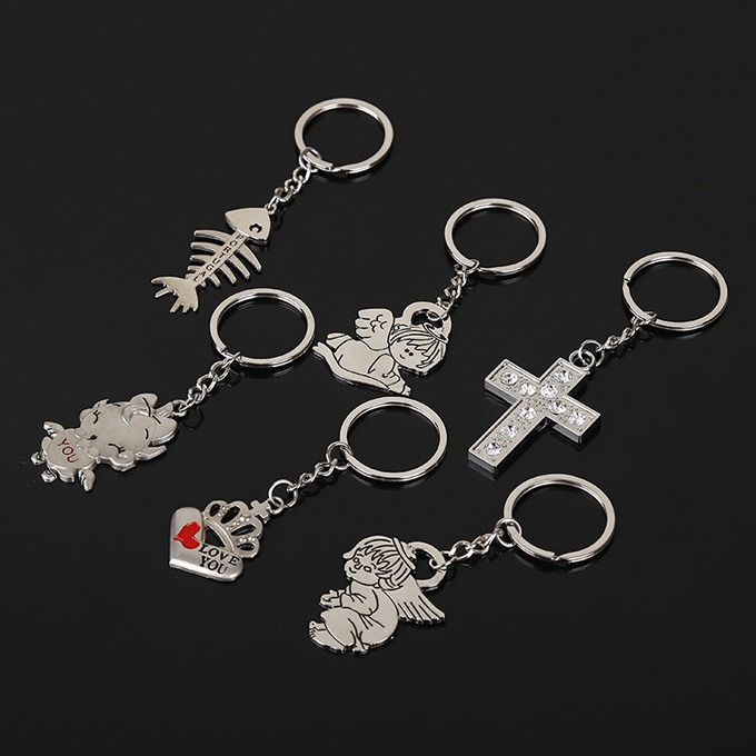 cross keychain