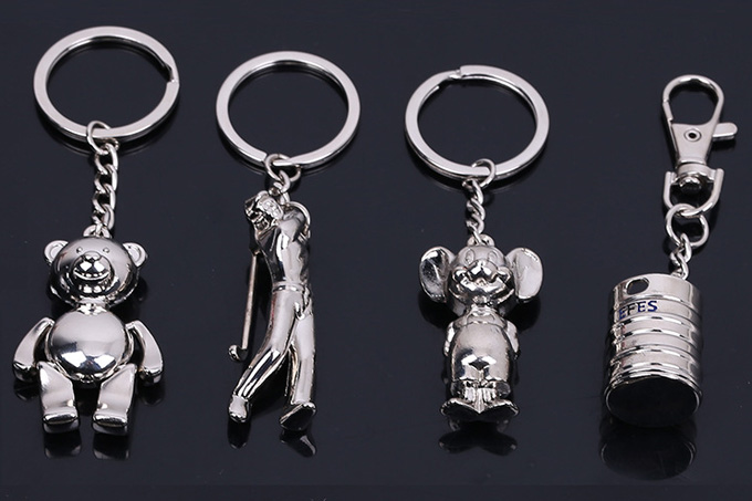 dice keyring