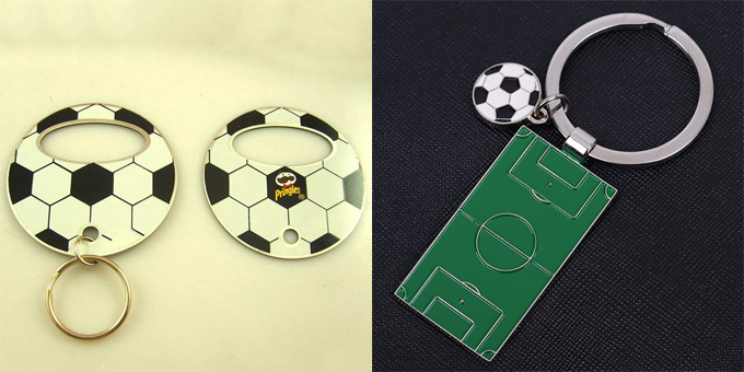 football keychain