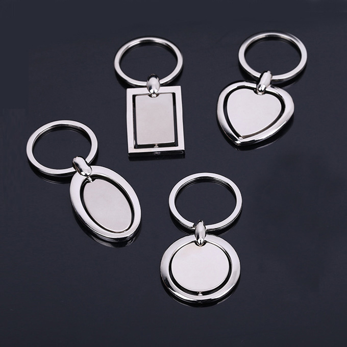 rotating key ring