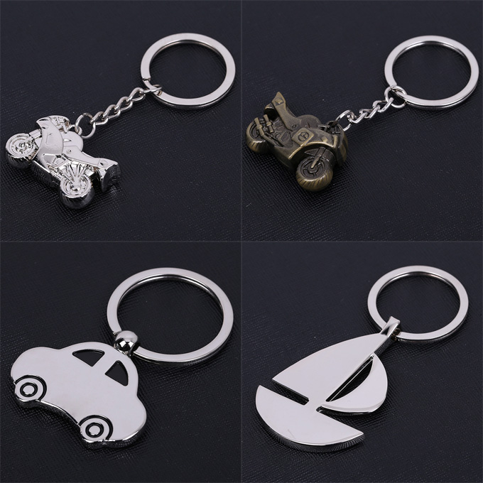 motorcycle keyring