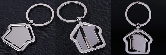 rotating keychain