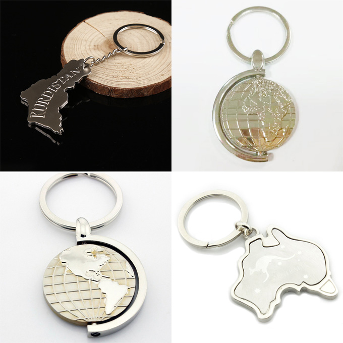 map keychain