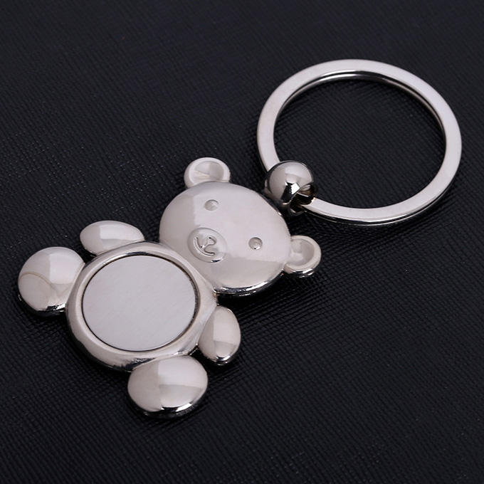 bear keychain