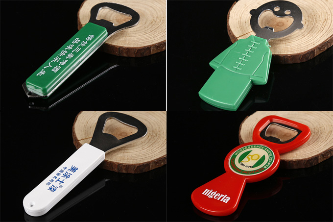 plastic bottle cap opener