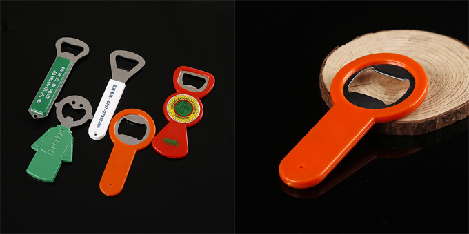 plastic bottle opener