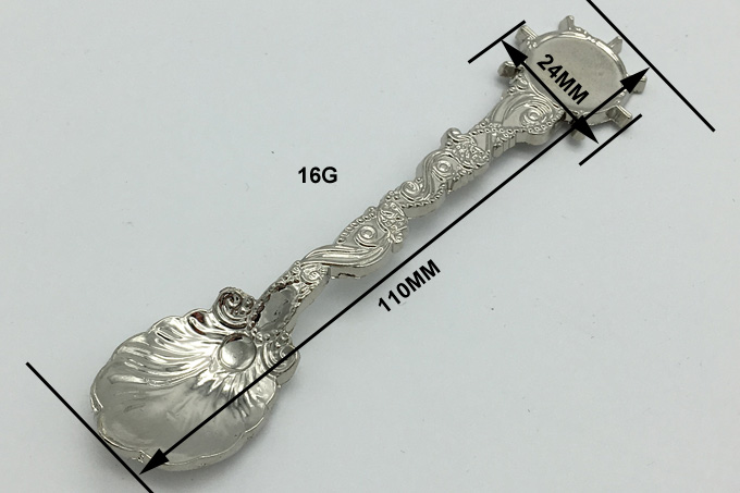 souvenir spoon blank