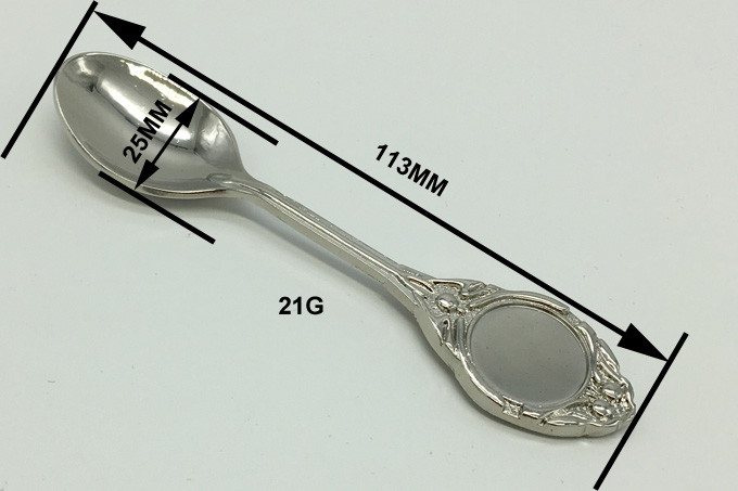 custom souvenir spoon