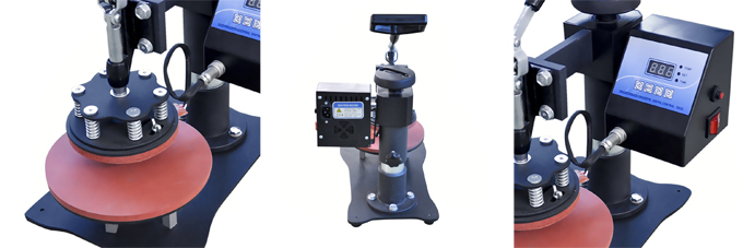 plate heat press machine